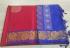 SOFT SILK SAREE WITH BLOUSE